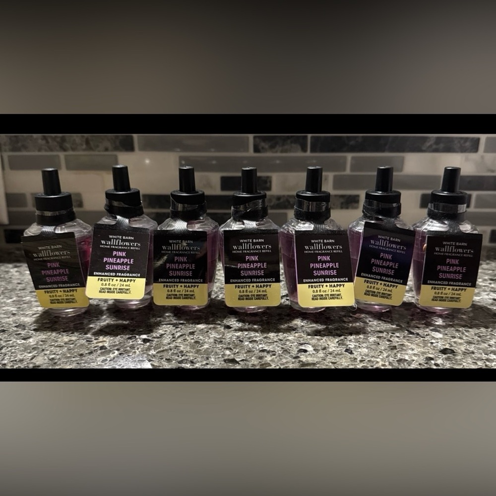 Pink Pineapple Sunrise Fragrance Refill x 7 Enhanced fragrance Price Firm$ 🙏
